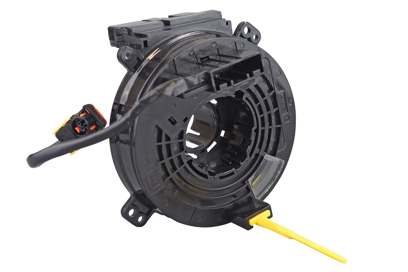 Clockspring, airbag
