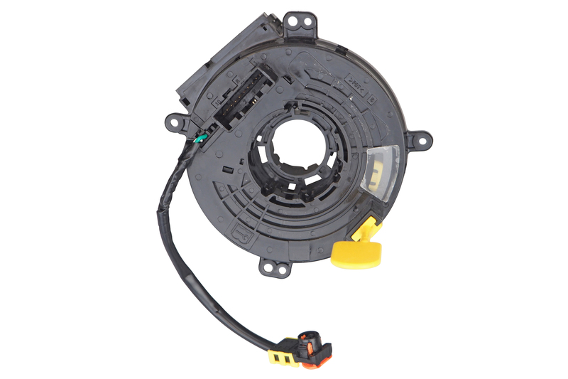 Clockspring, airbag