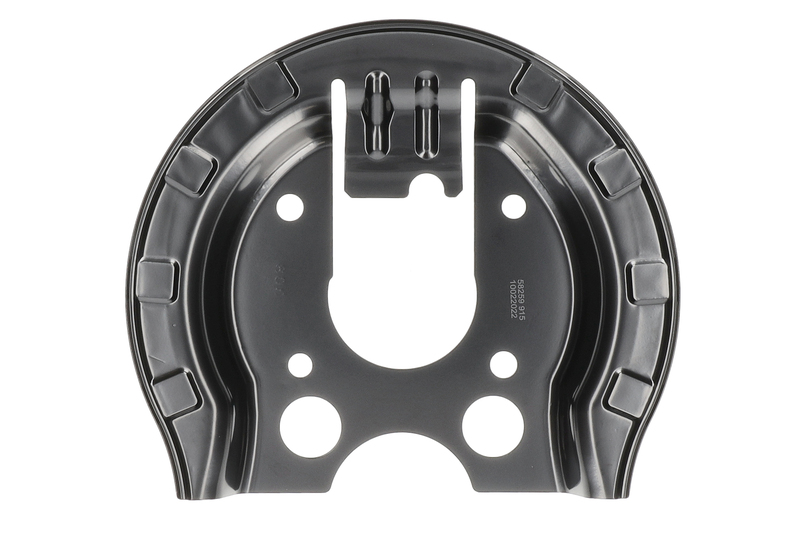 Splash Panel, brake disc