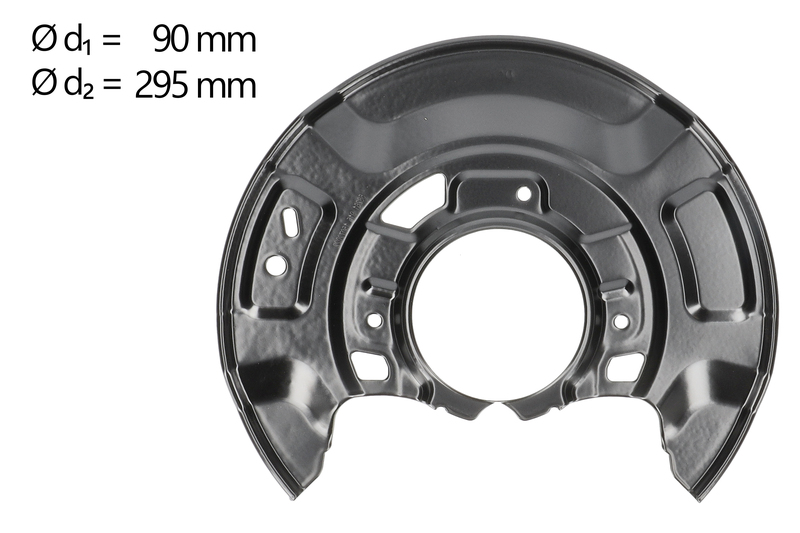 Splash Panel, brake disc