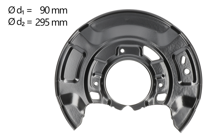 Splash Panel, brake disc
