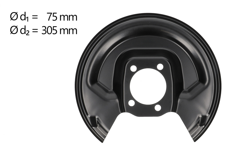 Splash Panel, brake disc