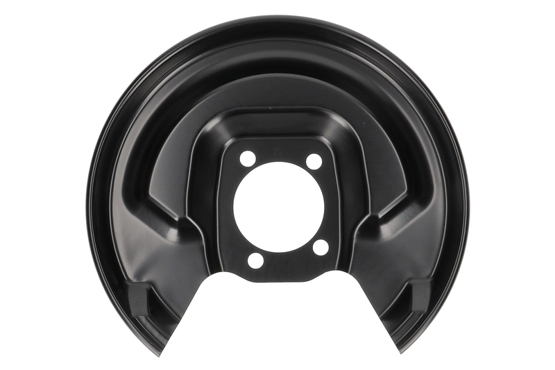 Splash Panel, brake disc