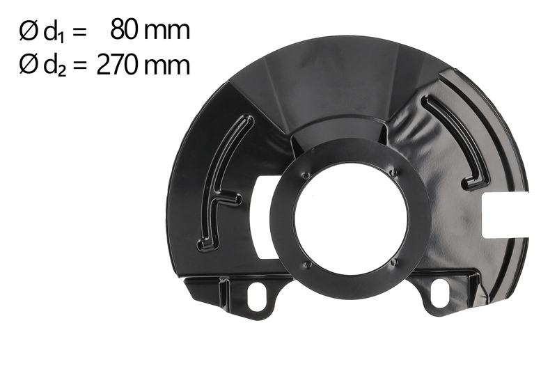 Splash Panel, brake disc