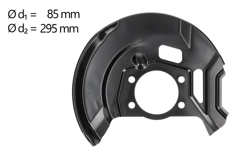 Splash Panel, brake disc