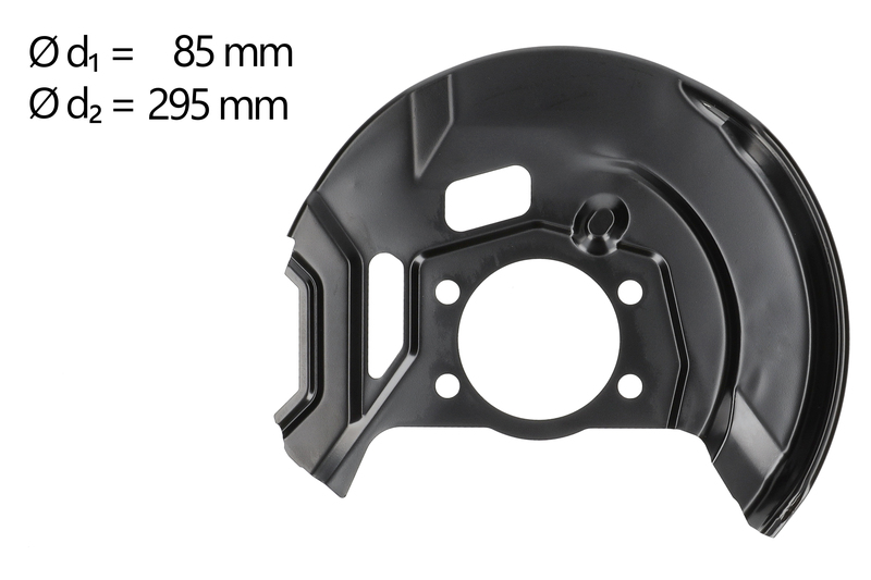 Splash Panel, brake disc