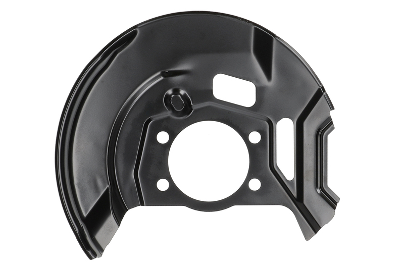 Splash Panel, brake disc
