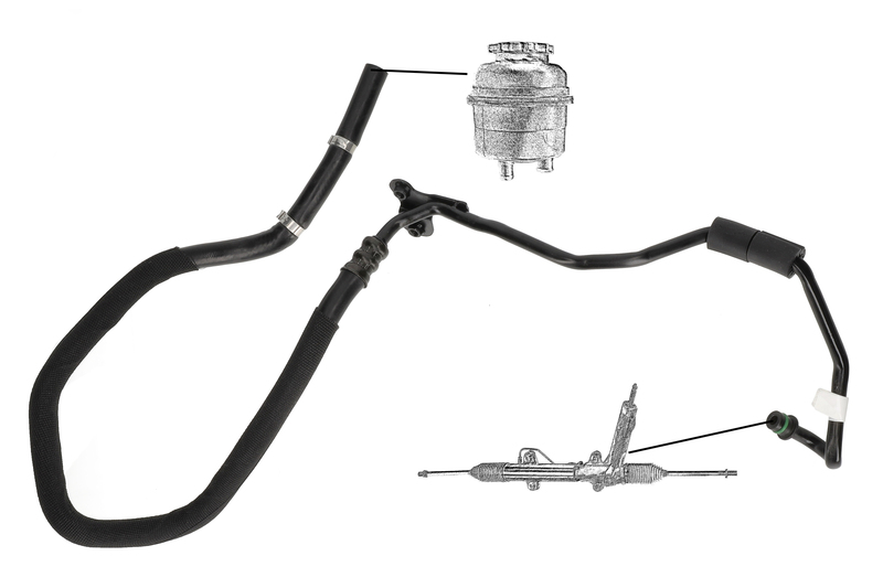 Hydraulic Hose, steering system