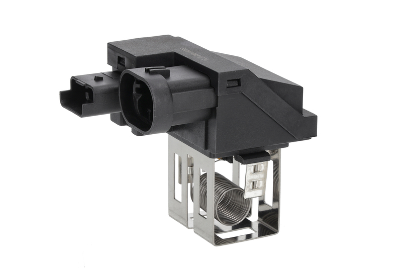 Resistor, interior blower