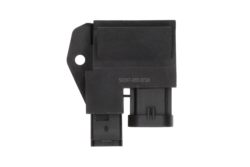Resistor, interior blower