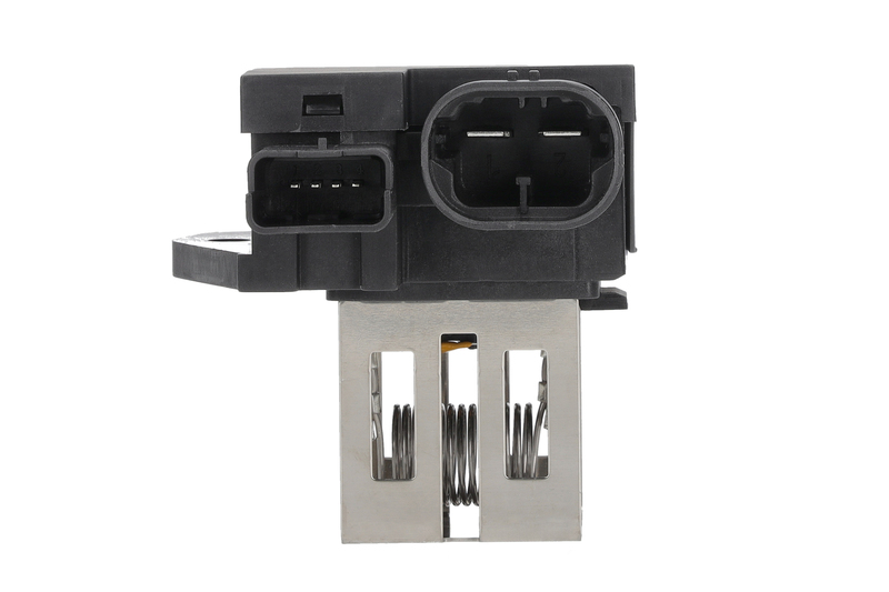 Resistor, interior blower