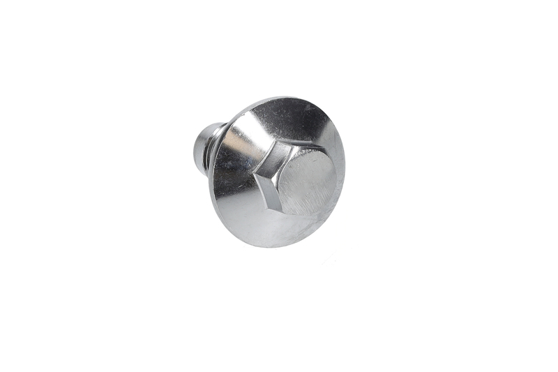 Closing screw, oil pan