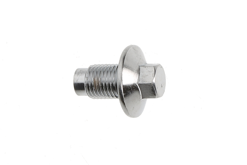 Closing screw, oil pan