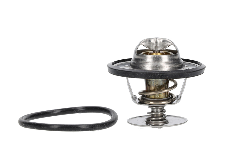 Thermostat, coolant
