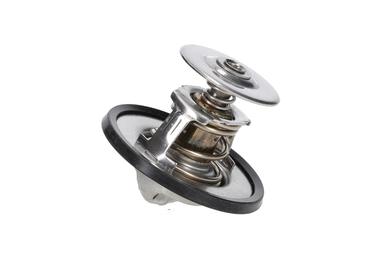 Thermostat, coolant