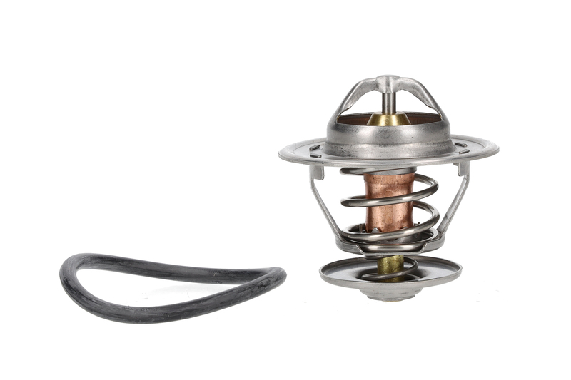 Thermostat, coolant