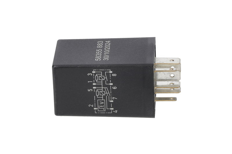 Relay, air conditioning