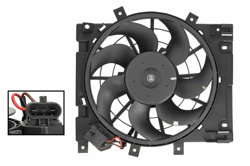 Fan, engine cooling