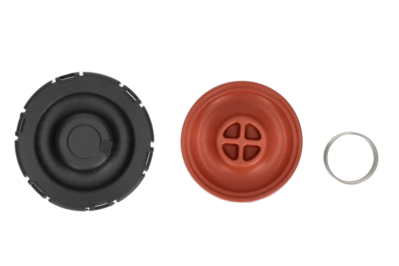 Membrane, crankcase ventilation