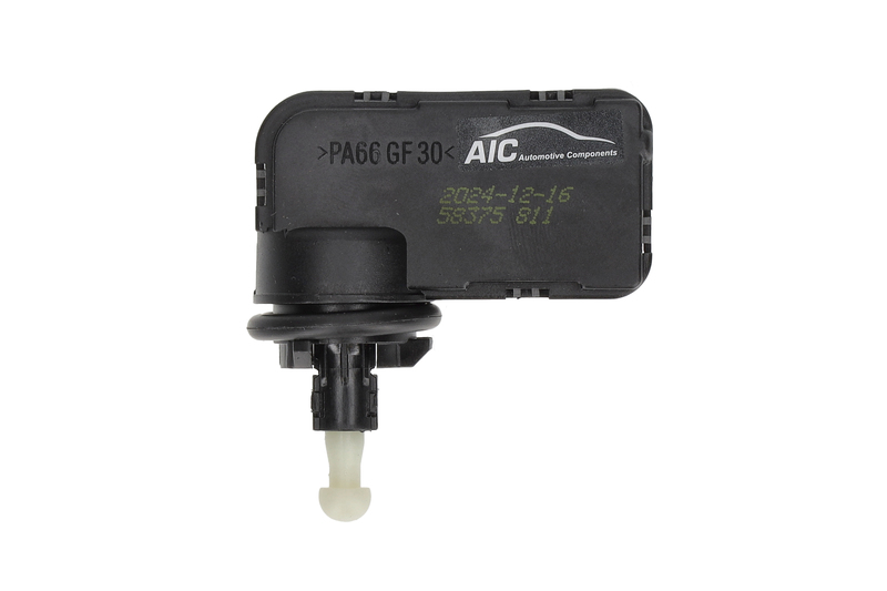 Actuator, headlight levelling