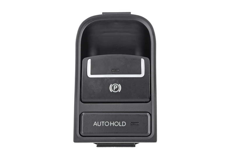 Switch, park brake actuation