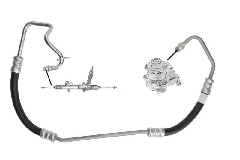 Hydraulic Hose, steering system