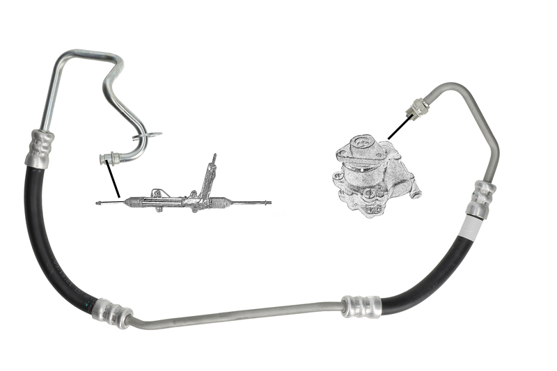 Hydraulic Hose, steering system