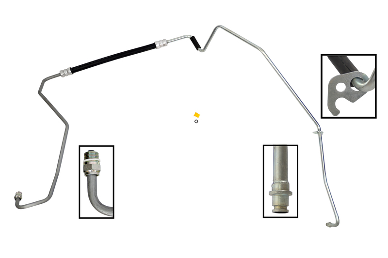 Hydraulic Hose, steering system
