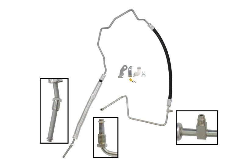 Hydraulic Hose, steering system