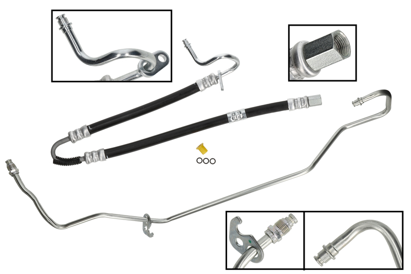 Hydraulic Hose, steering system