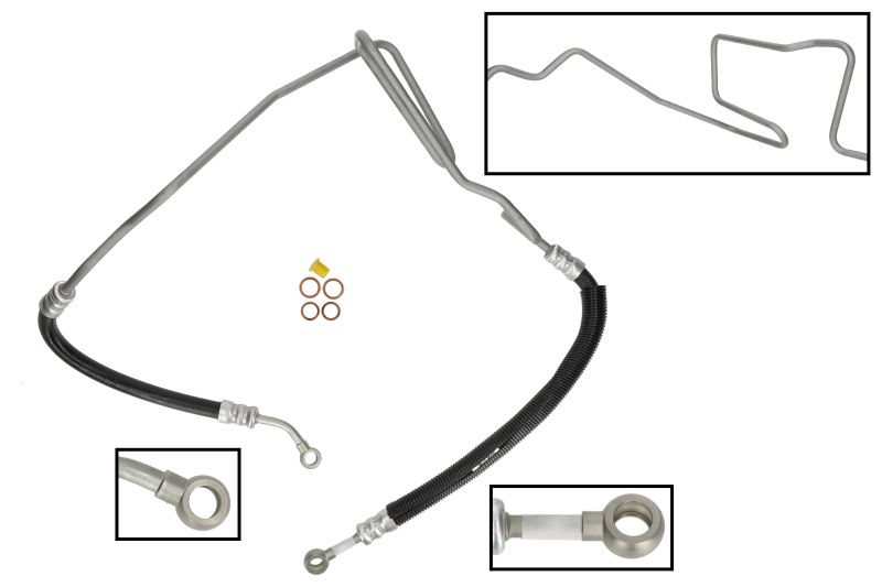 Hydraulic Hose, steering system