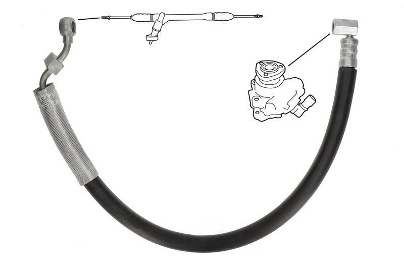 Hydraulic Hose, steering system