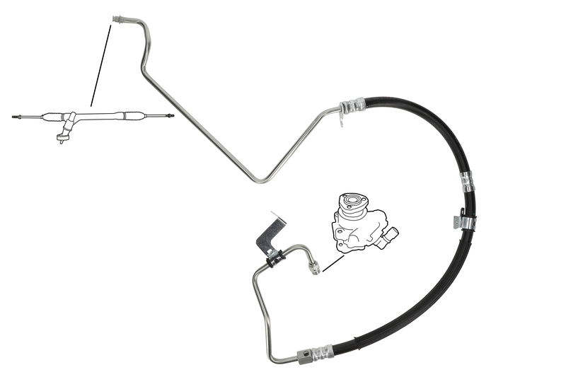 Hydraulic Hose, steering system