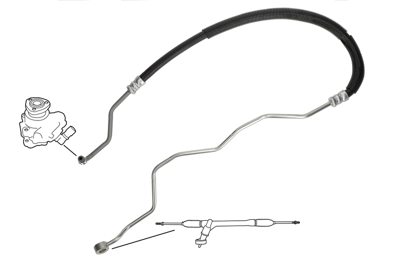 Hydraulic Hose, steering system