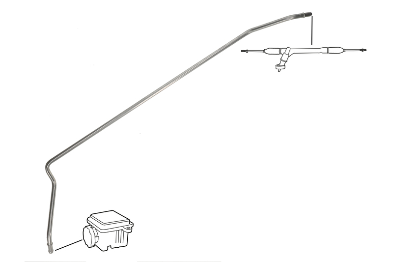 Hydraulic Hose, steering system