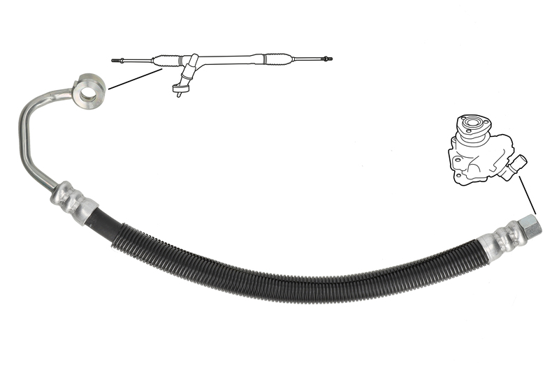 Hydraulic Hose, steering system