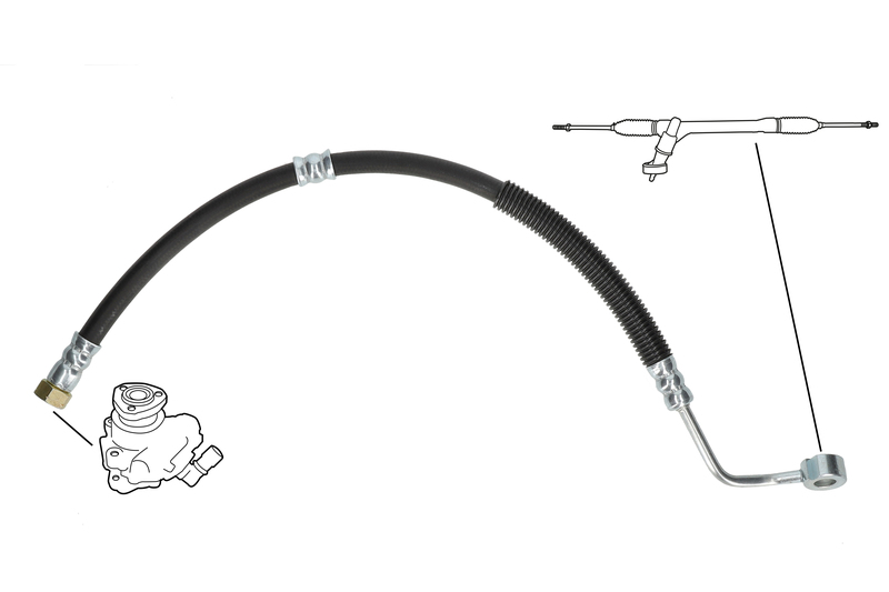 Hydraulic Hose, steering system