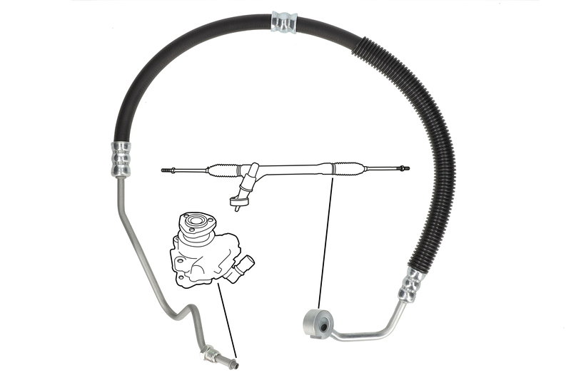Hydraulic Hose, steering system