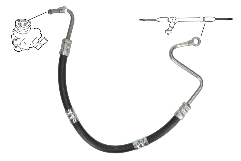 Hydraulic Hose, steering system