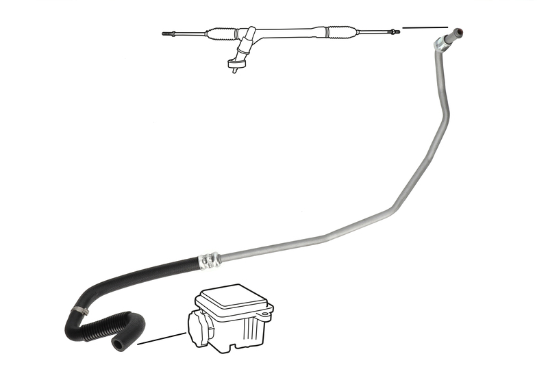 Hydraulic Hose, steering system