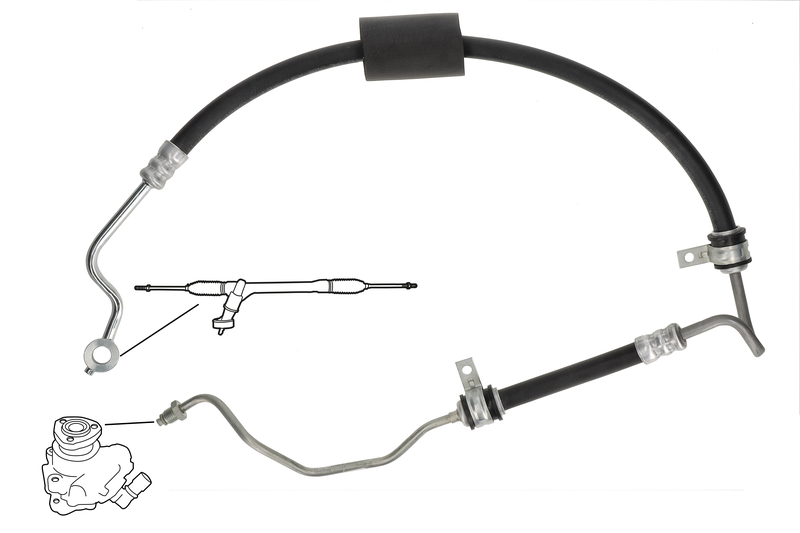 Hydraulic Hose, steering system