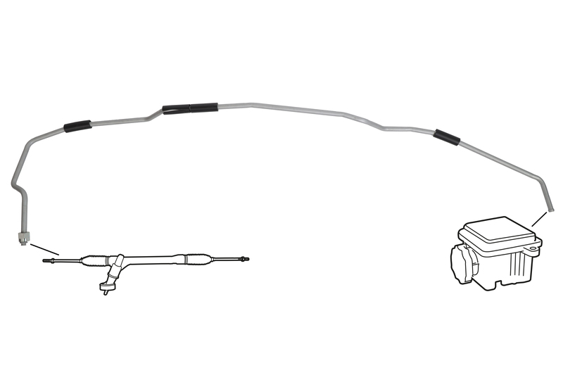 Hydraulic Hose, steering system