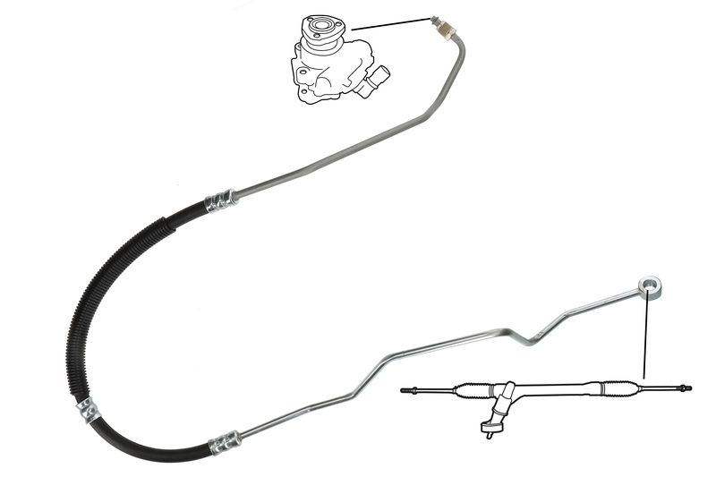 Hydraulic Hose, steering system