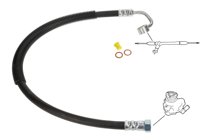 Hydraulic Hose, steering system