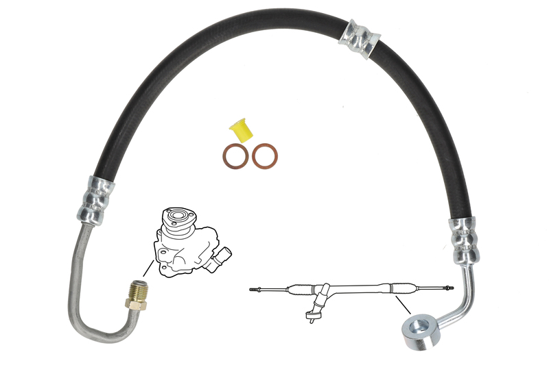 Hydraulic Hose, steering system