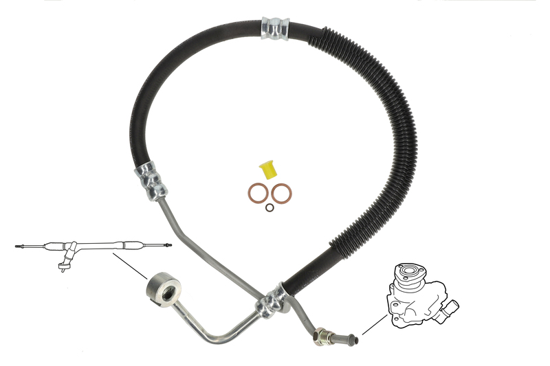 Hydraulic Hose, steering system