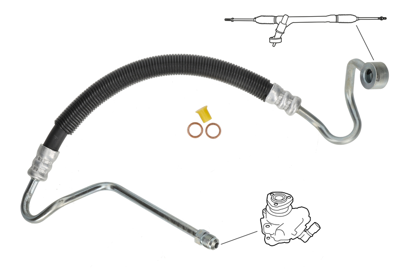 Hydraulic Hose, steering system