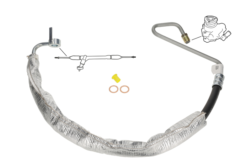 Hydraulic Hose, steering system