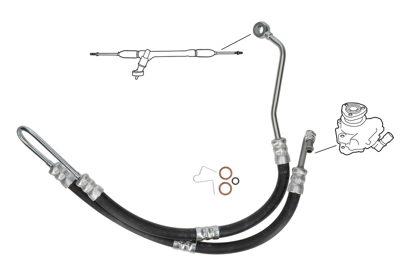 Hydraulic Hose, steering system