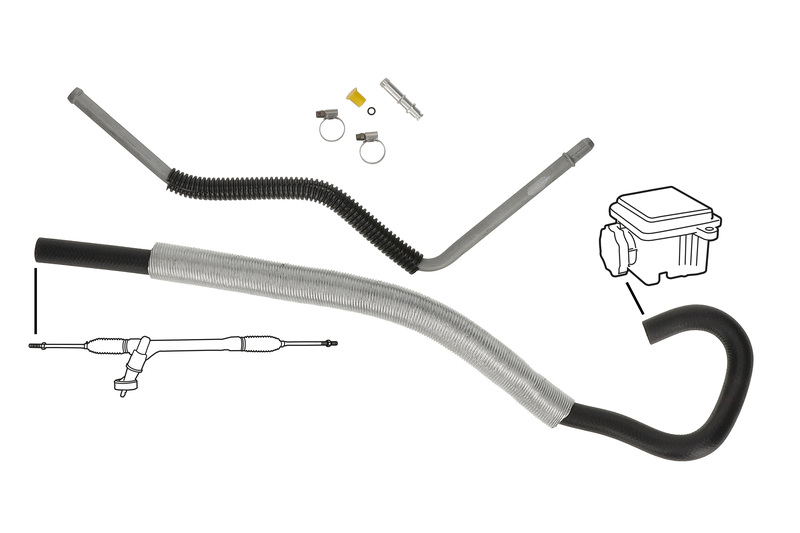 Hydraulic Hose, steering system